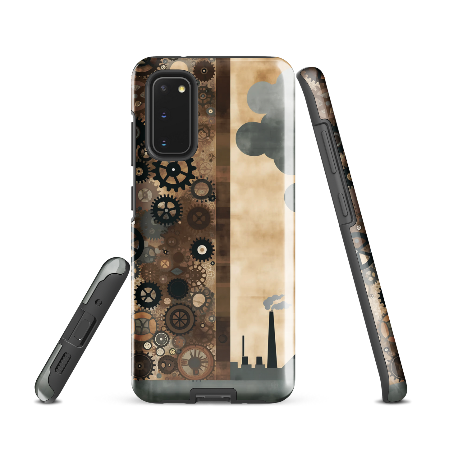 Urban phone case | Proud Industrial North | tough cover for Samsung