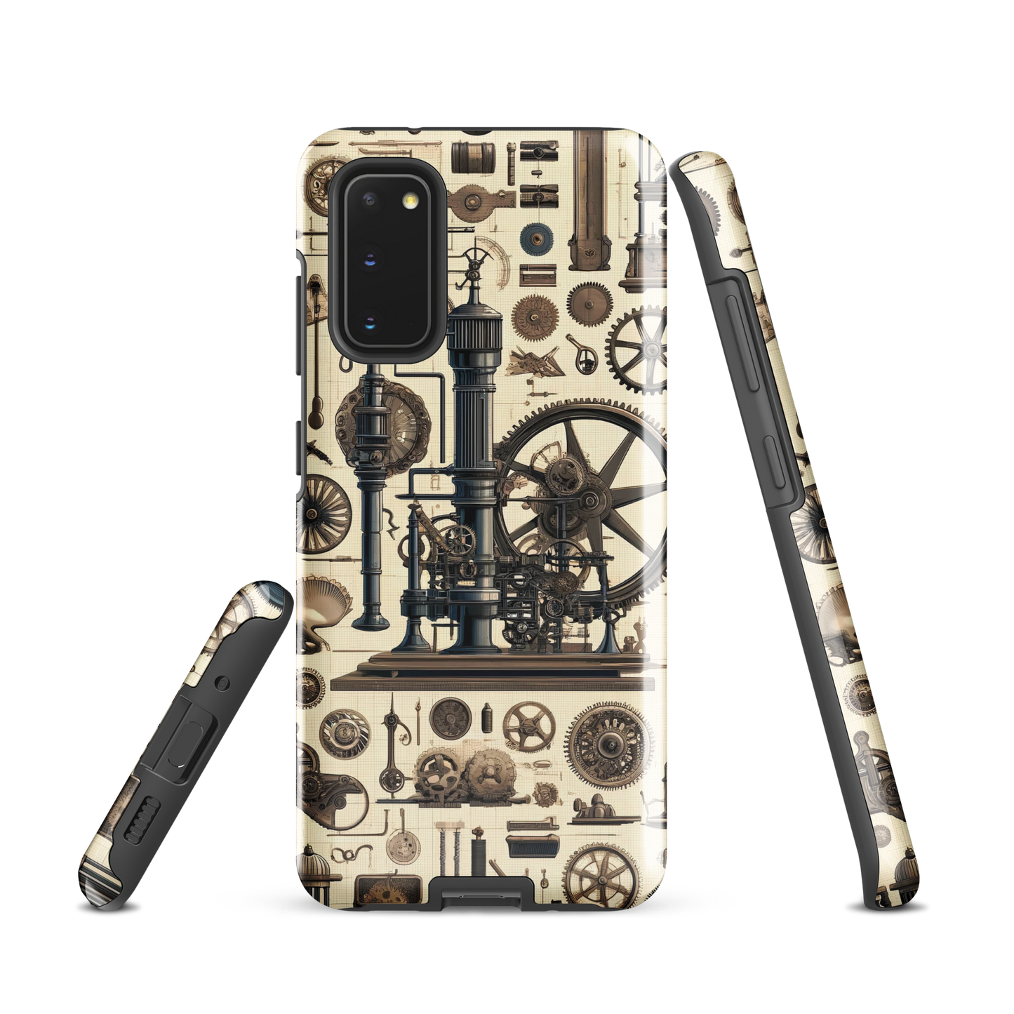 Museum phone case | Industrial Revolution | tough cover for Samsung