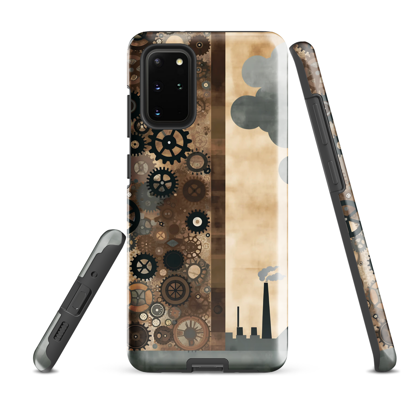Urban phone case | Proud Industrial North | tough cover for Samsung