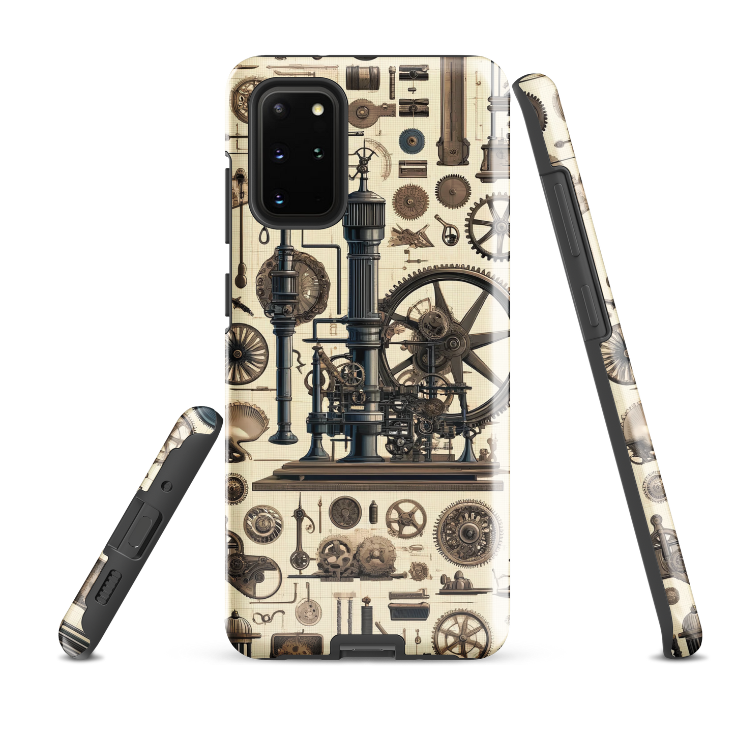 Museum phone case | Industrial Revolution | tough cover for Samsung