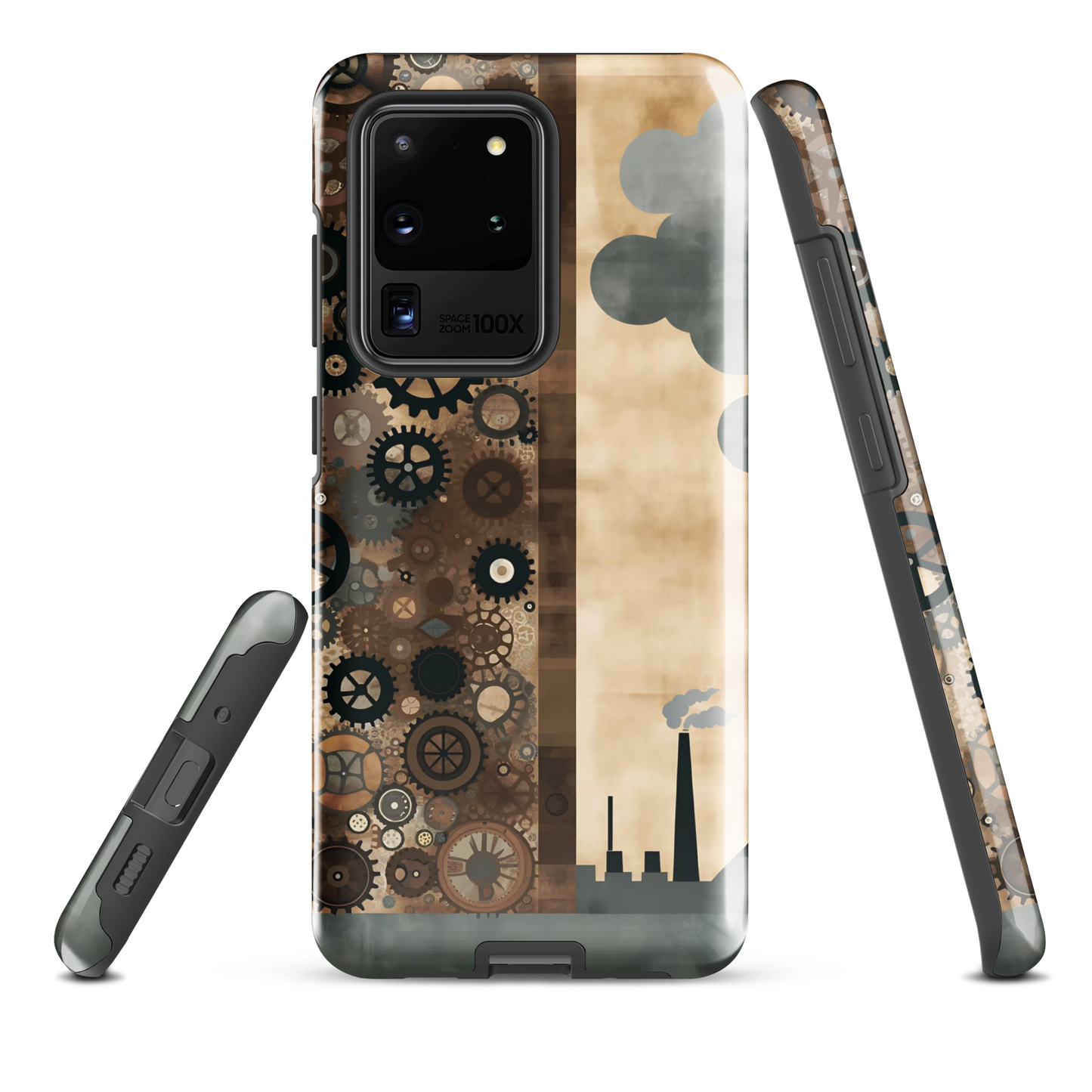 Urban phone case | Proud Industrial North | tough cover for Samsung