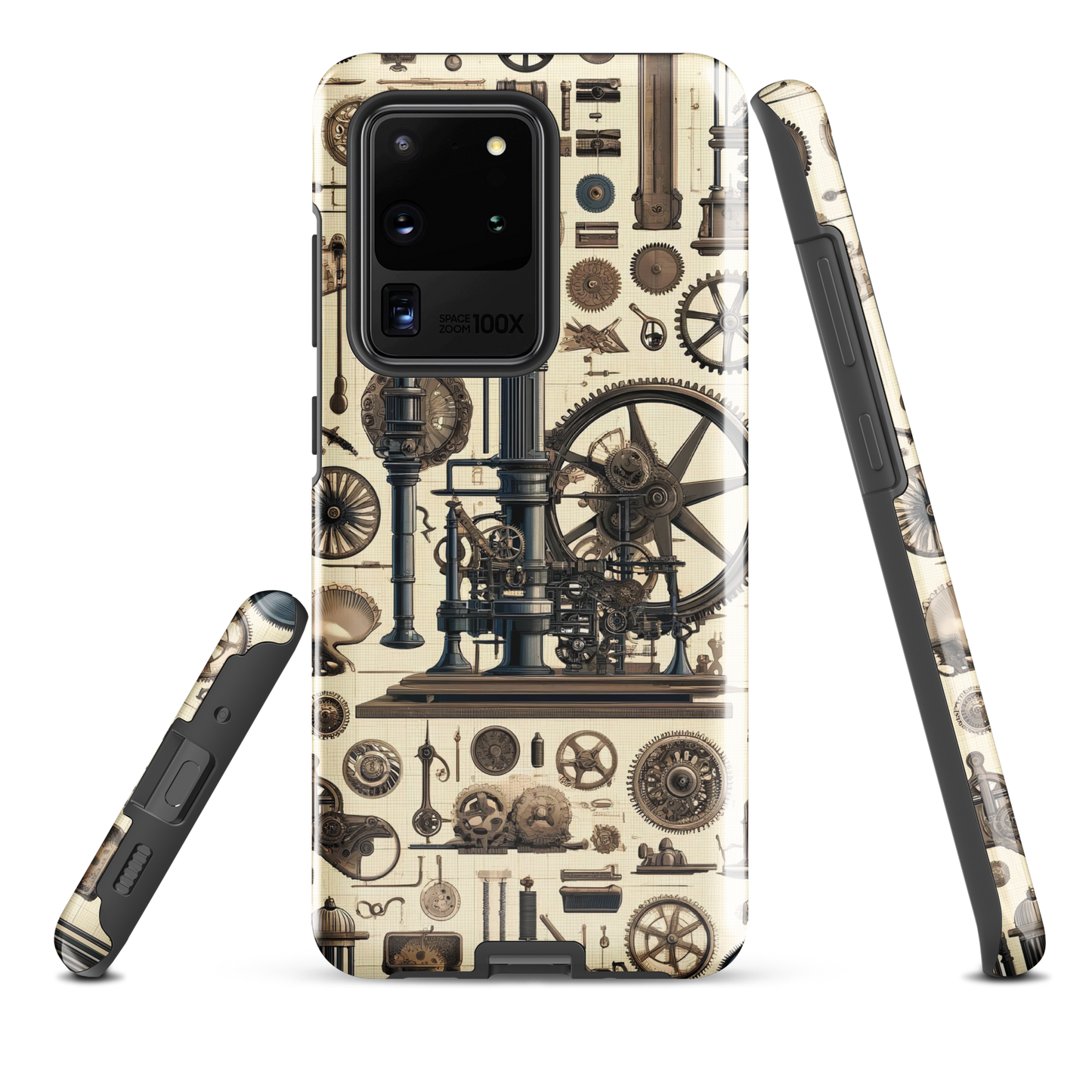 Museum phone case | Industrial Revolution | tough cover for Samsung