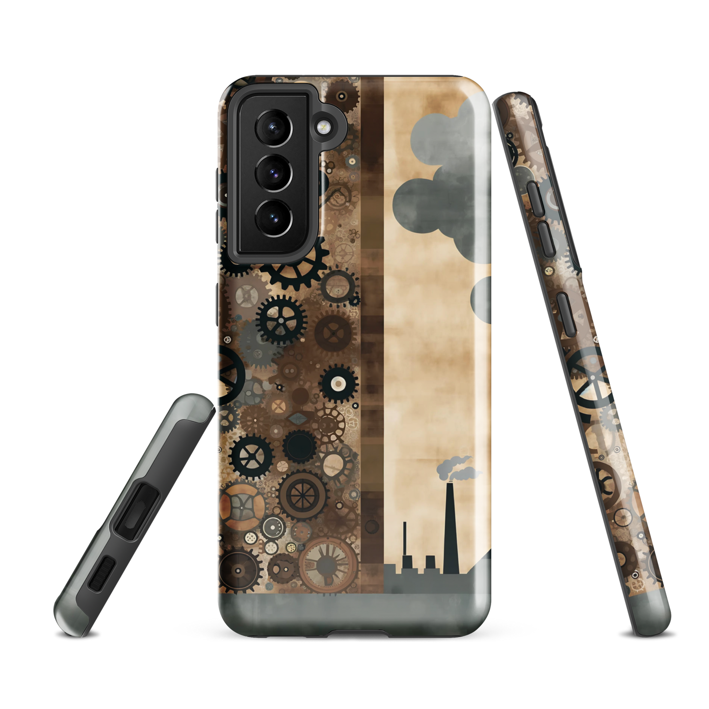Urban phone case | Proud Industrial North | tough cover for Samsung