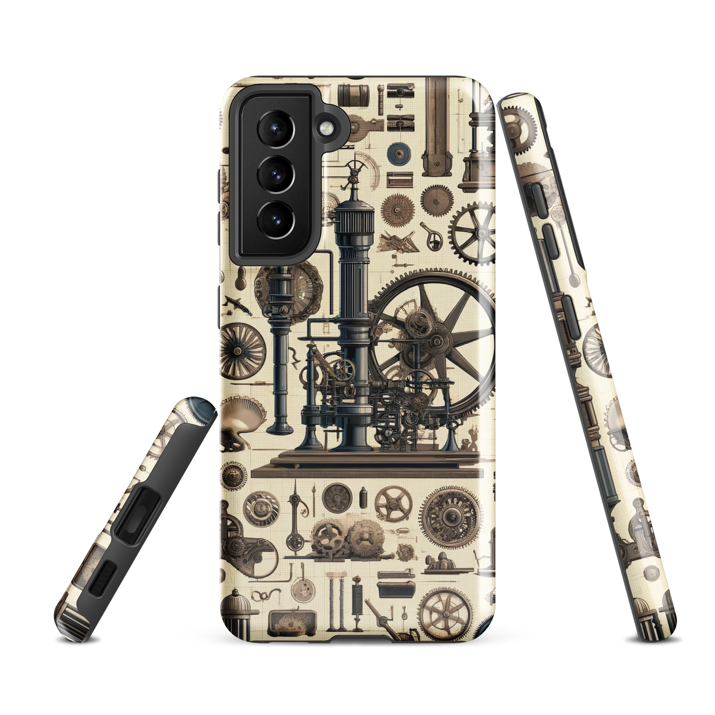 Museum phone case | Industrial Revolution | tough cover for Samsung