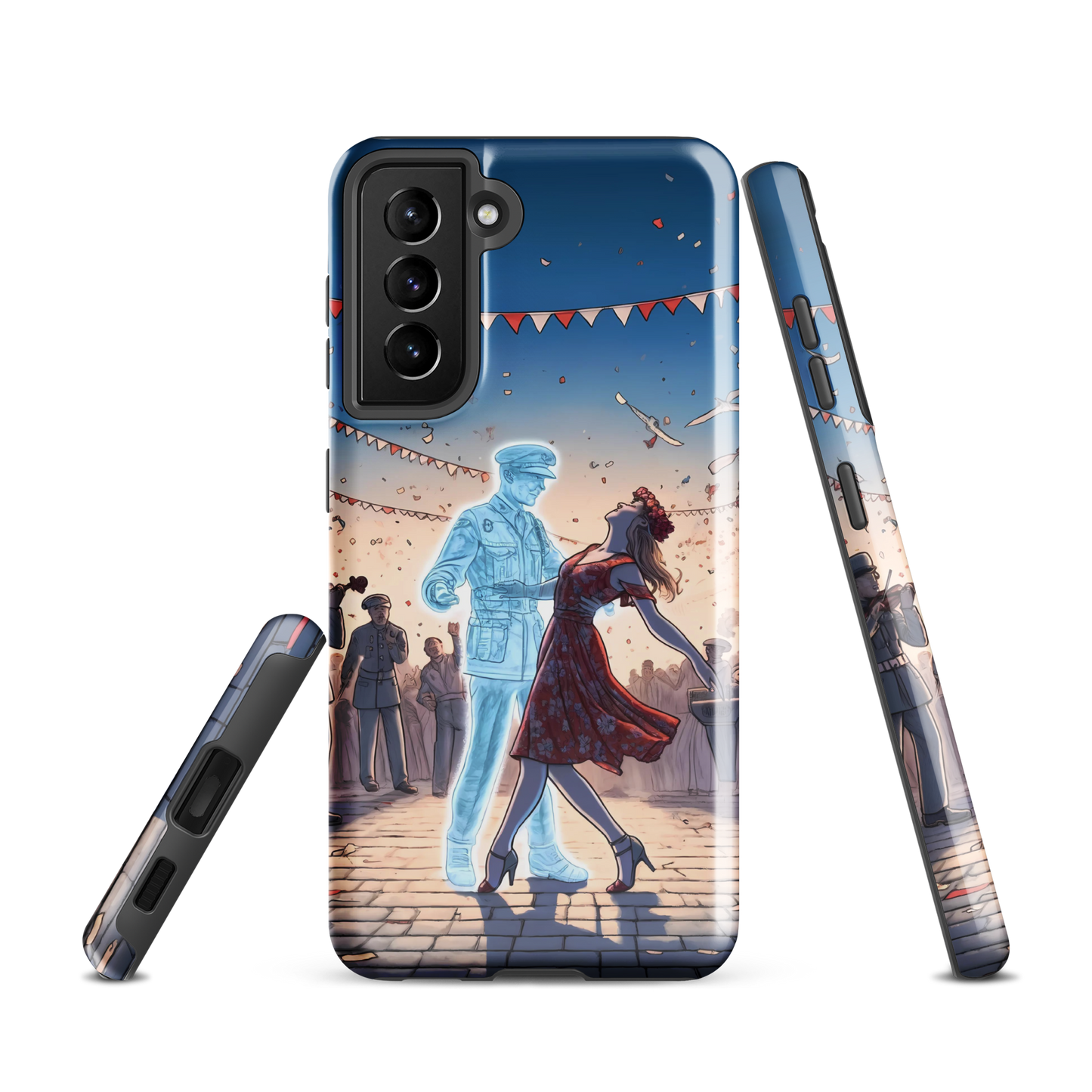 Sad phone case | Widow's dance | tough cover for Samsung