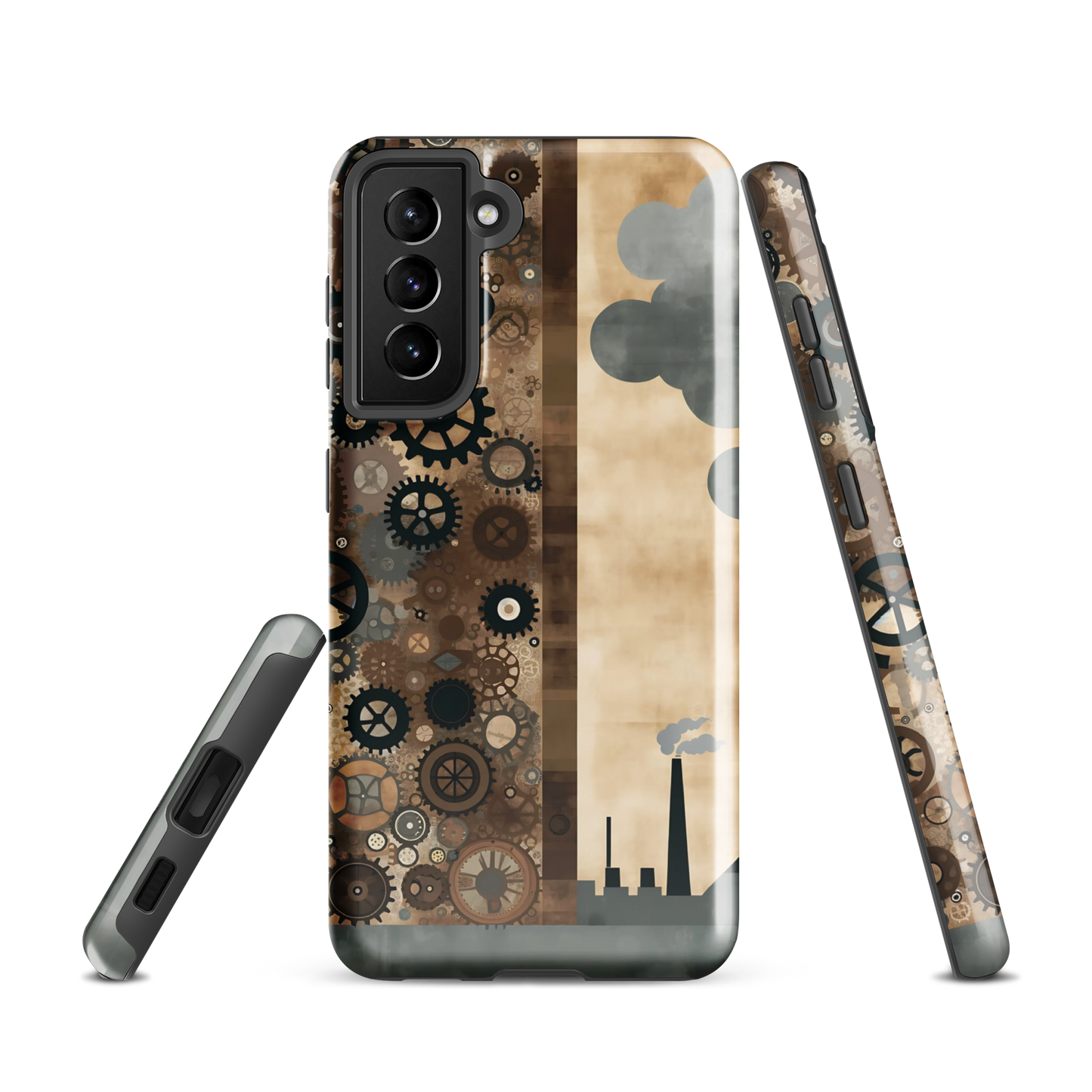 Urban phone case | Proud Industrial North | tough cover for Samsung