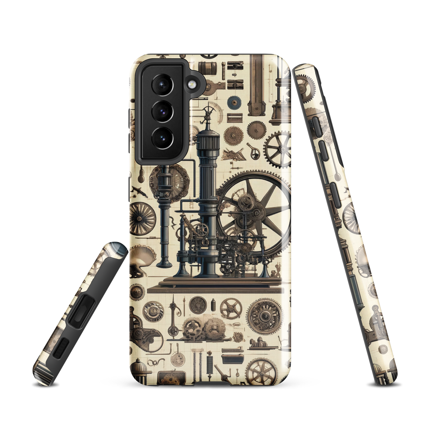 Museum phone case | Industrial Revolution | tough cover for Samsung