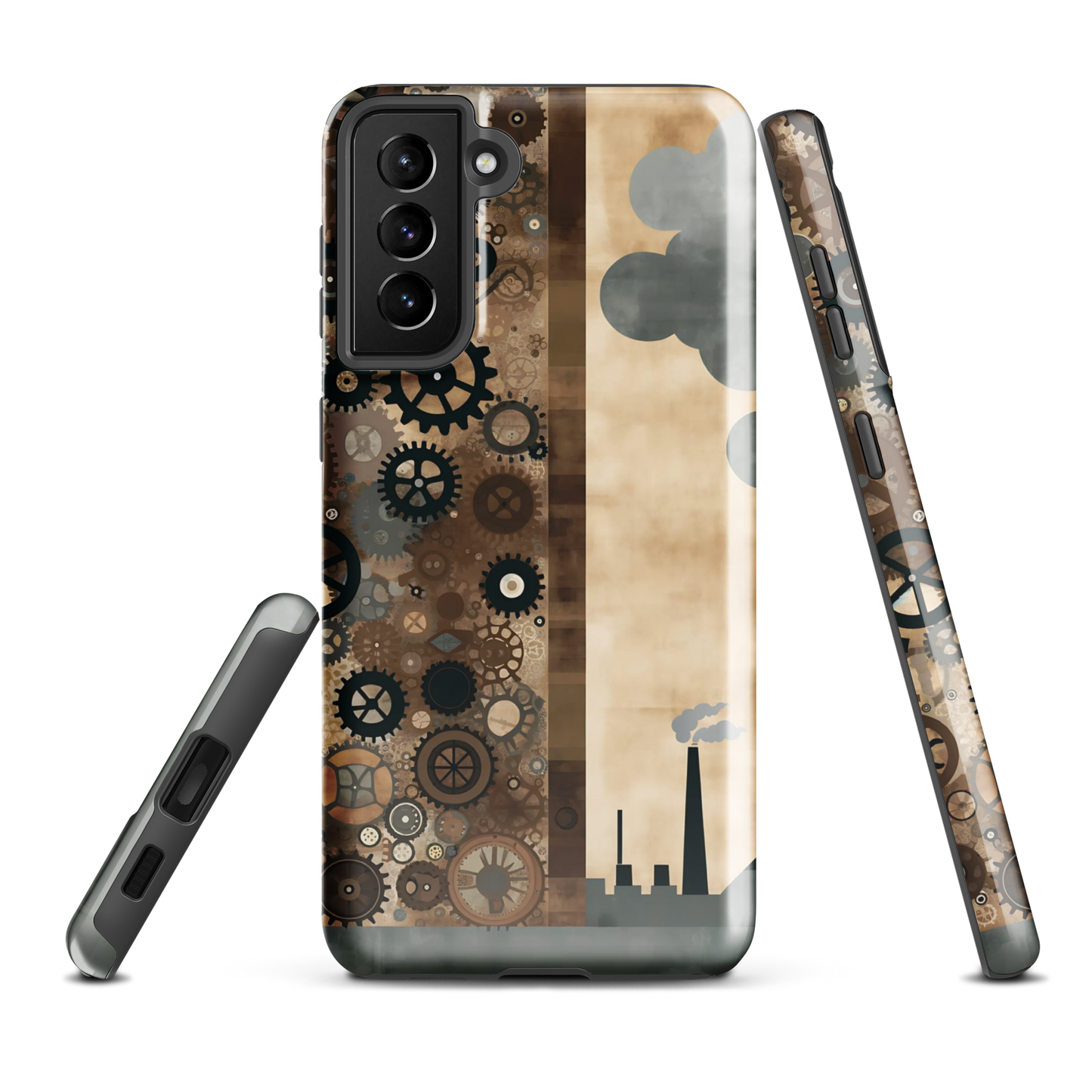 Urban phone case | Proud Industrial North | tough cover for Samsung