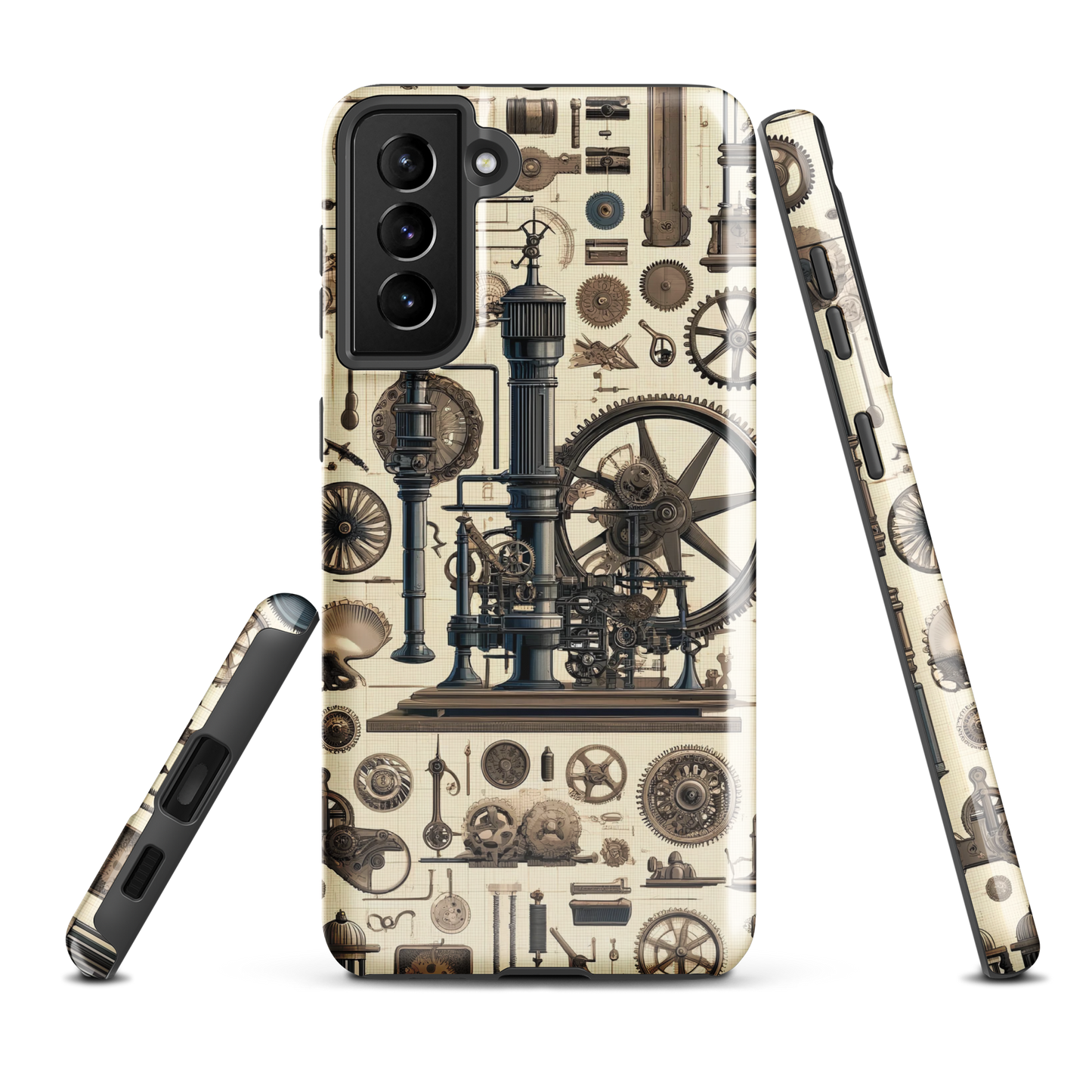 Museum phone case | Industrial Revolution | tough cover for Samsung