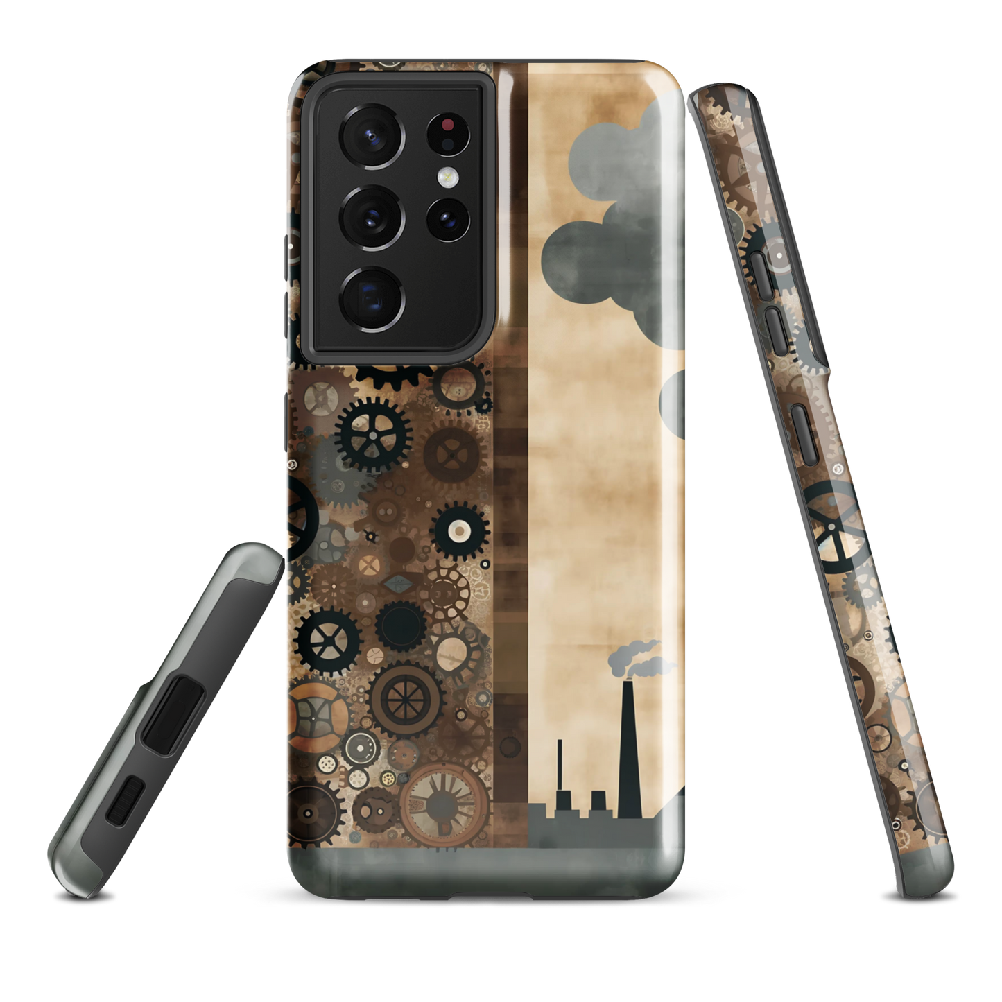 Urban phone case | Proud Industrial North | tough cover for Samsung