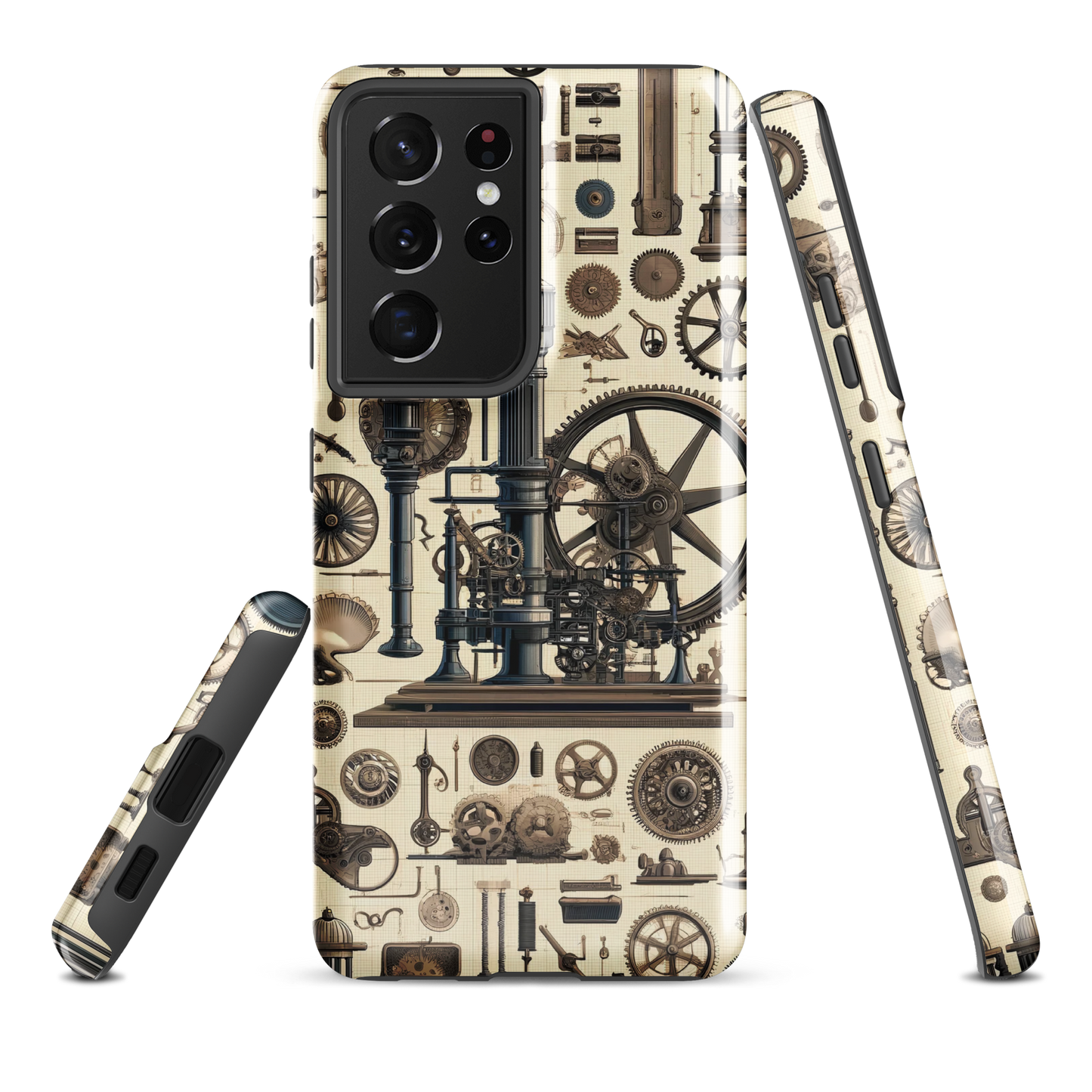 Museum phone case | Industrial Revolution | tough cover for Samsung