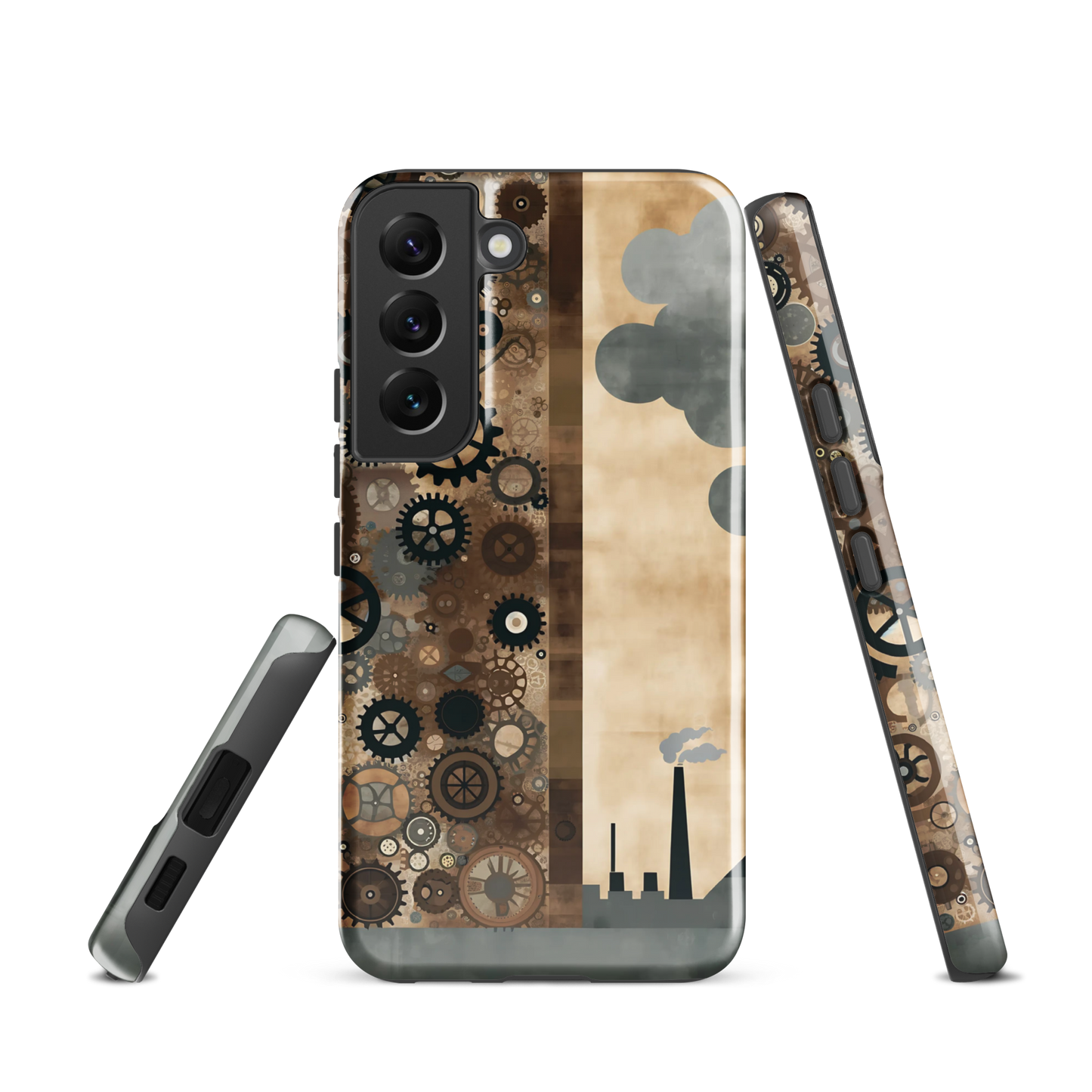 Urban phone case | Proud Industrial North | tough cover for Samsung