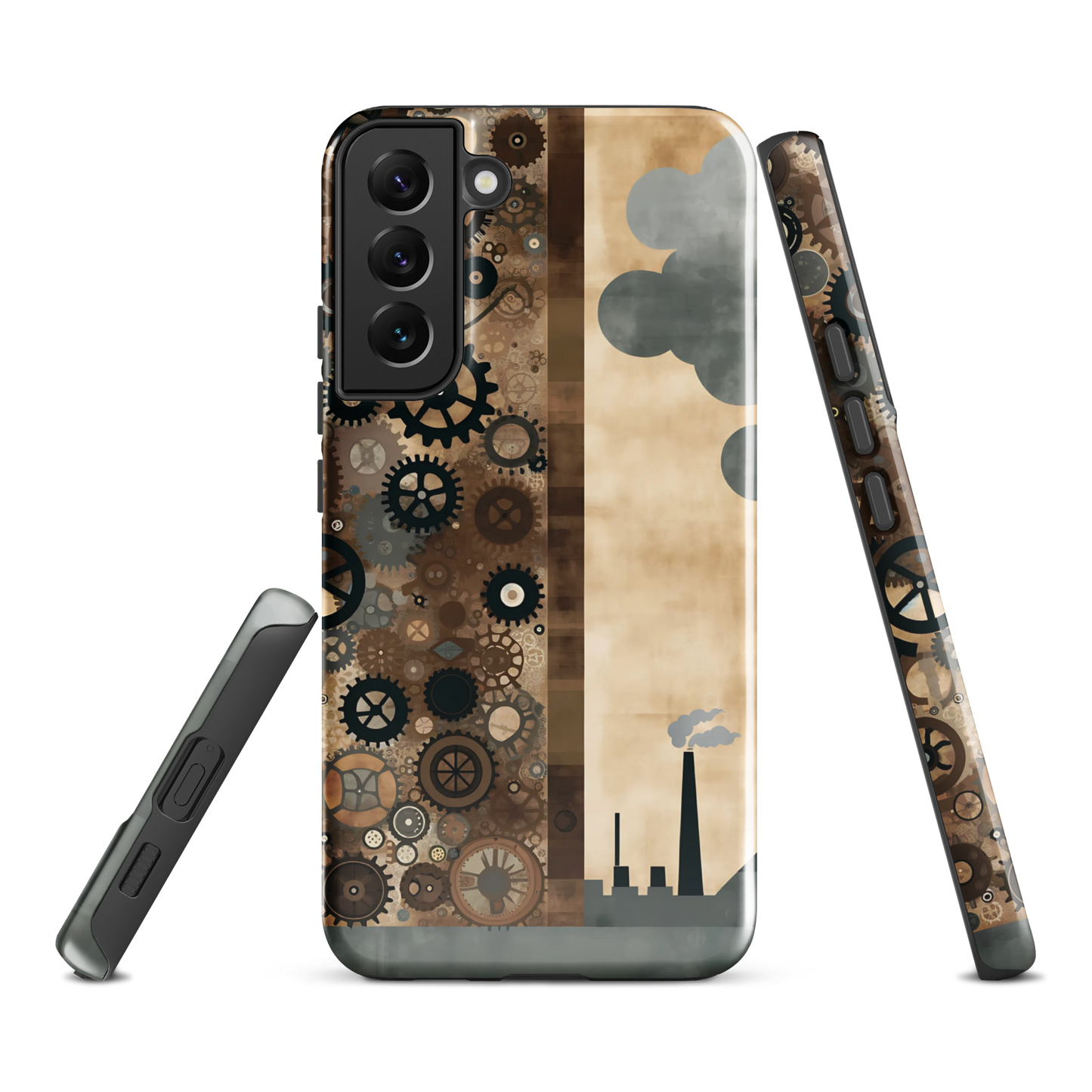 Urban phone case | Proud Industrial North | tough cover for Samsung