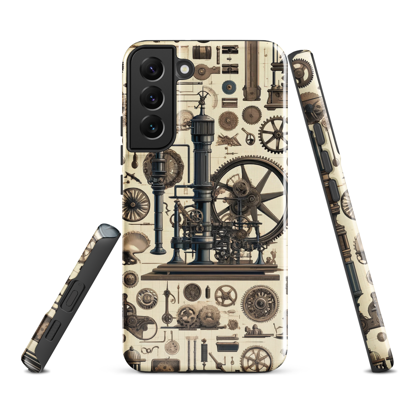 Museum phone case | Industrial Revolution | tough cover for Samsung