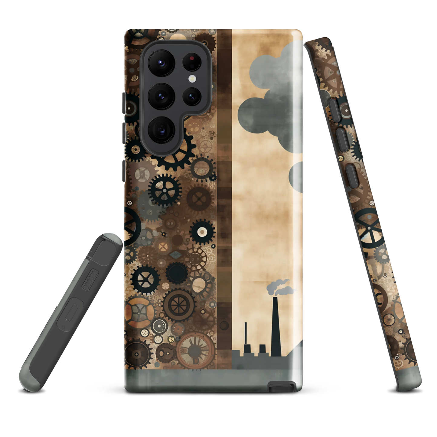 Urban phone case | Proud Industrial North | tough cover for Samsung