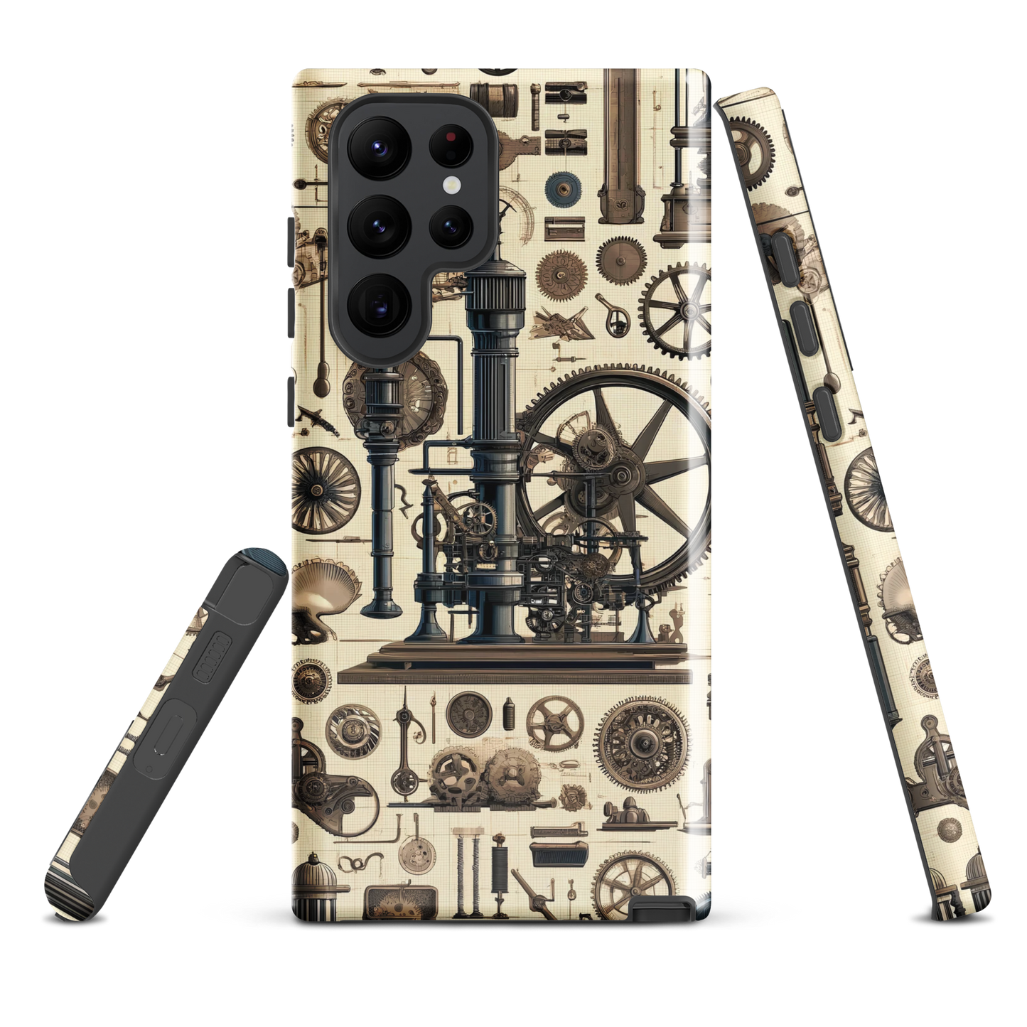 Museum phone case | Industrial Revolution | tough cover for Samsung