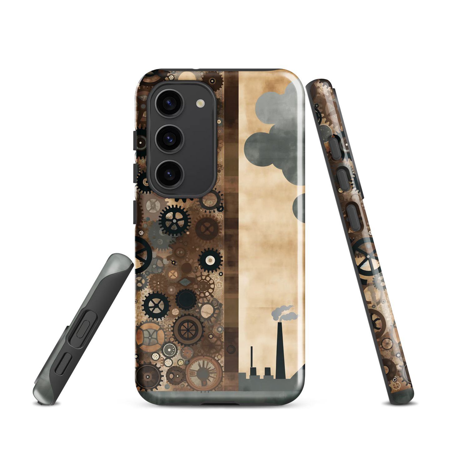 Urban phone case | Proud Industrial North | tough cover for Samsung