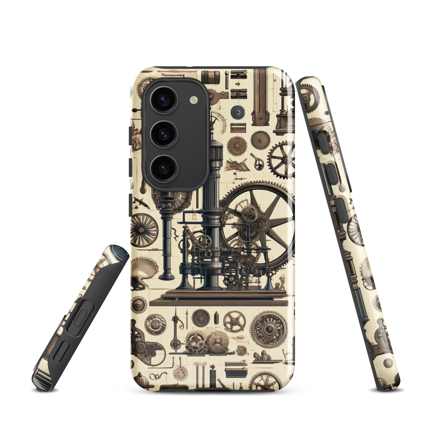 Museum phone case | Industrial Revolution | tough cover for Samsung