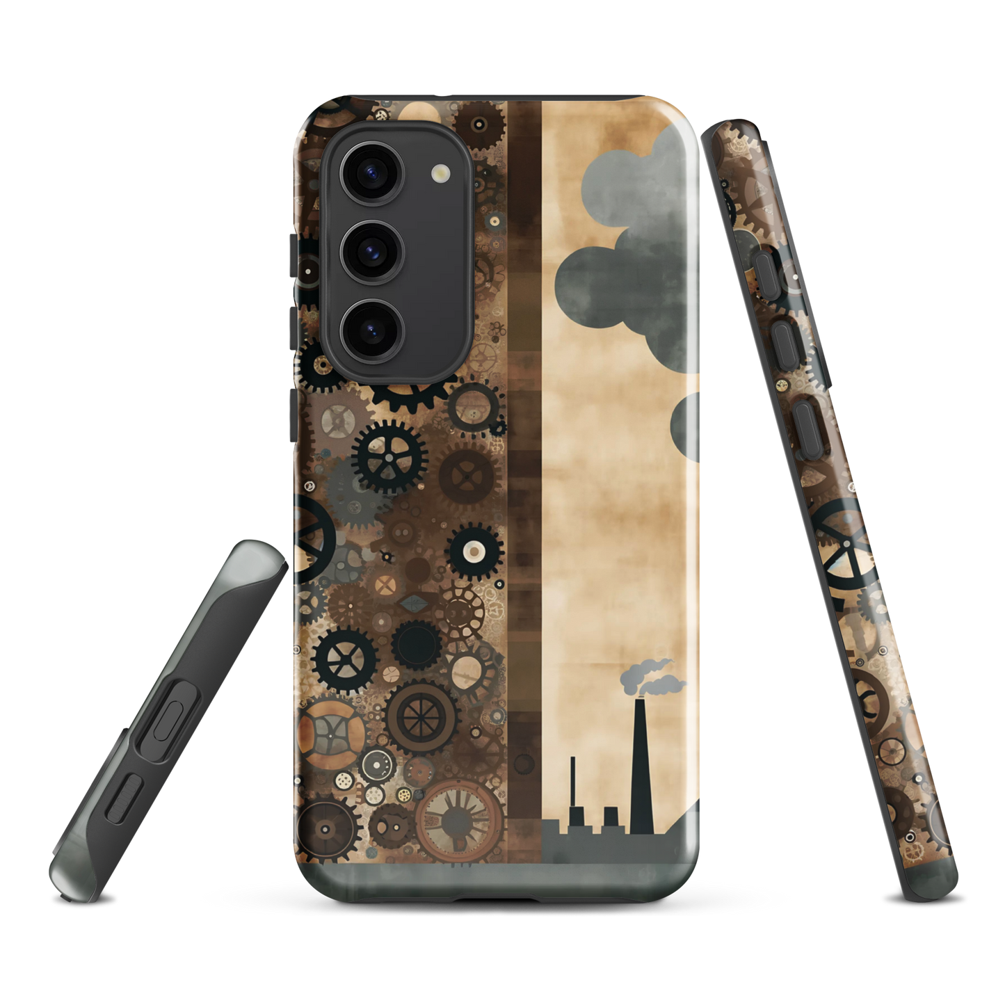 Urban phone case | Proud Industrial North | tough cover for Samsung