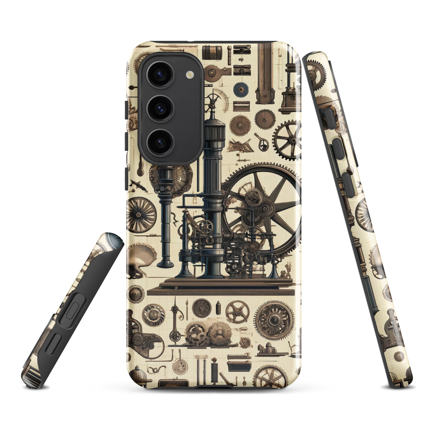 Museum phone case | Industrial Revolution | tough cover for Samsung