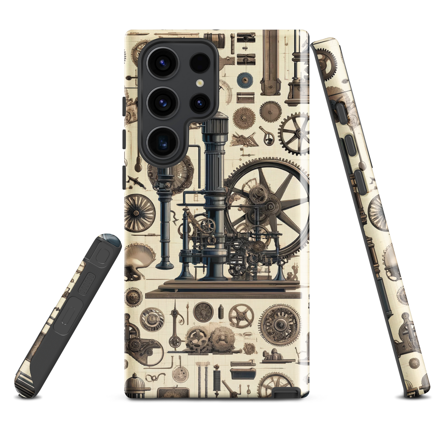 Museum phone case | Industrial Revolution | tough cover for Samsung