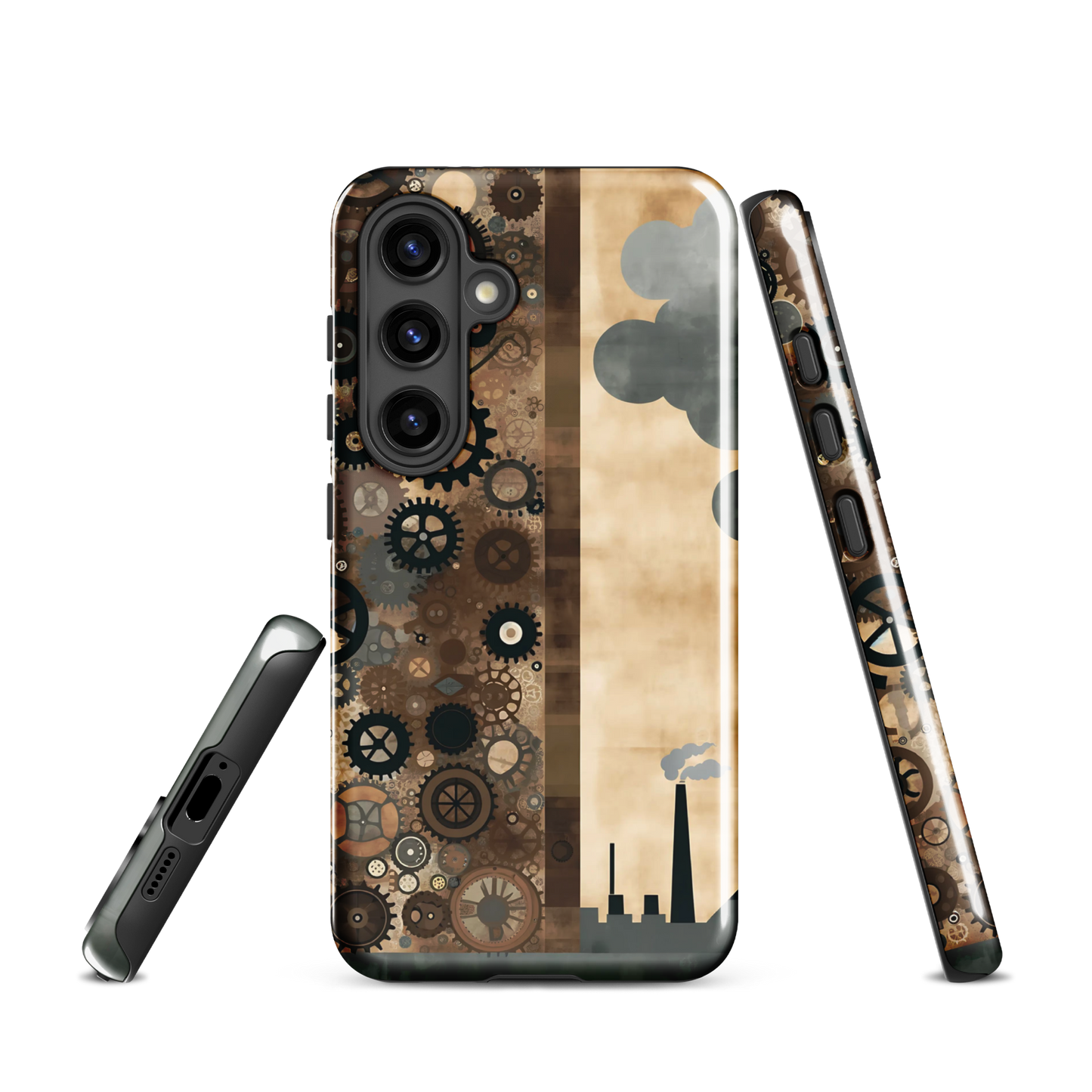 Urban phone case | Proud Industrial North | tough cover for Samsung