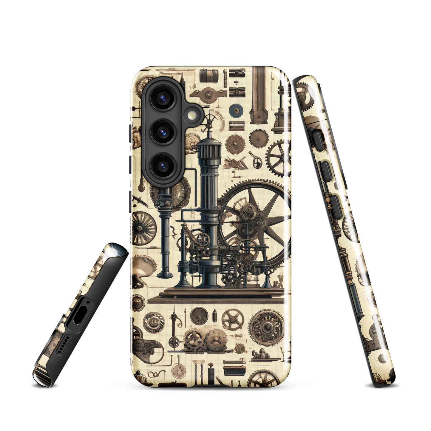 Museum phone case | Industrial Revolution | tough cover for Samsung