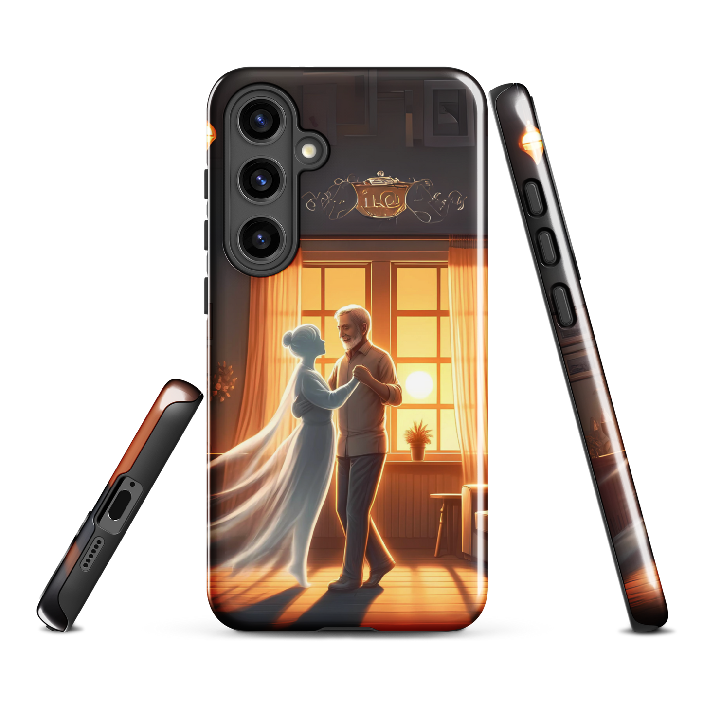 Lonely phone case | Widower's dance | tough cover for Samsung