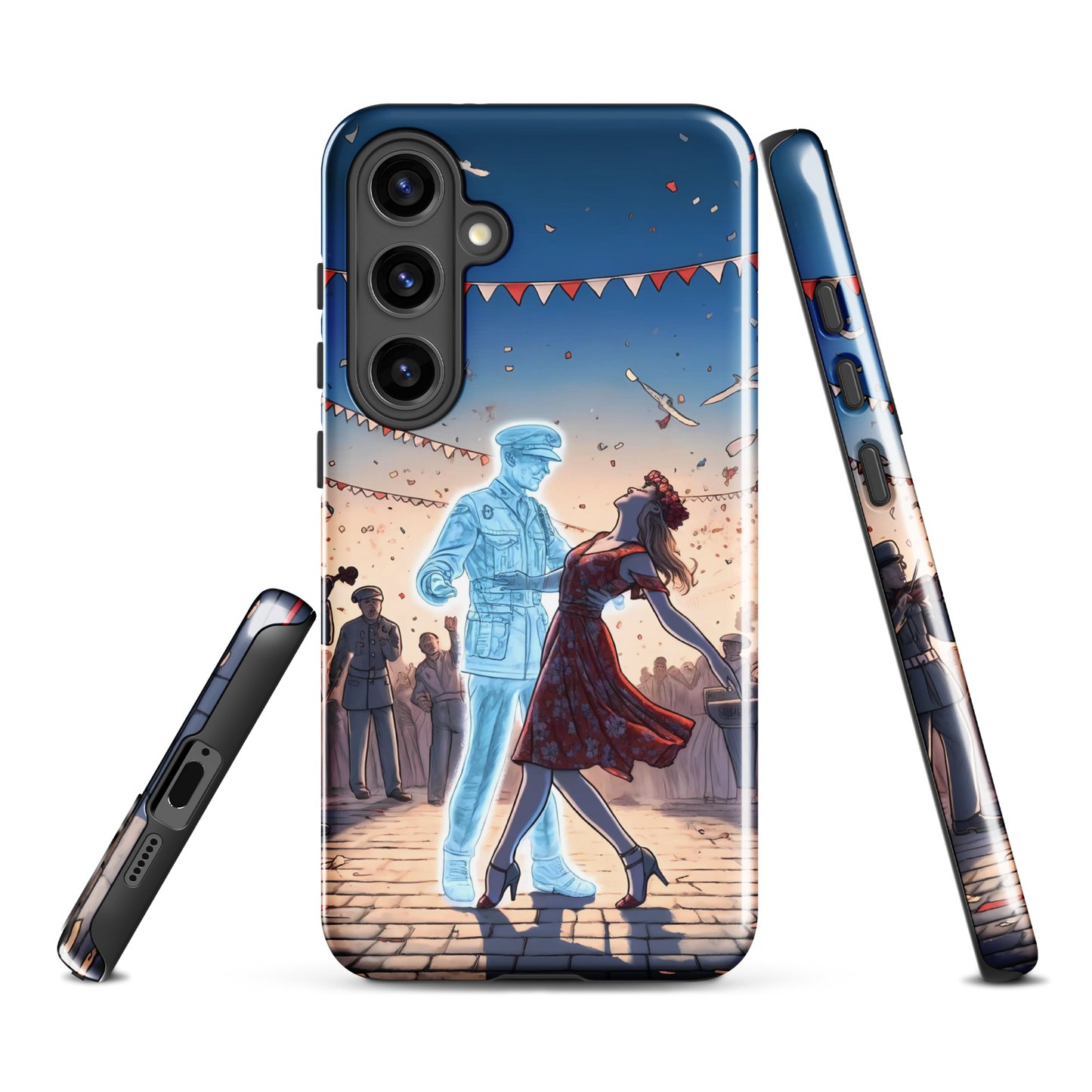 Sad phone case | Widow's dance | tough cover for Samsung