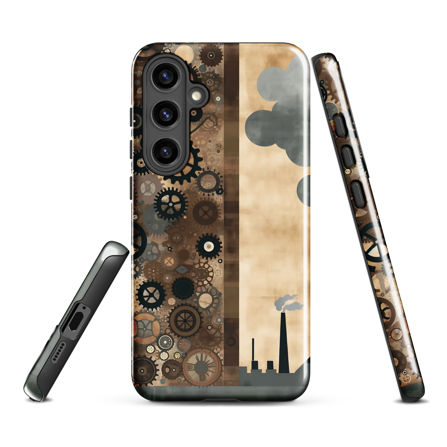 Urban phone case | Proud Industrial North | tough cover for Samsung