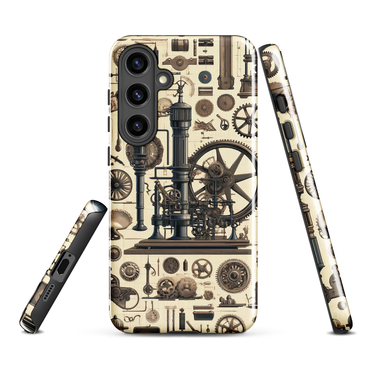 Museum phone case | Industrial Revolution | tough cover for Samsung