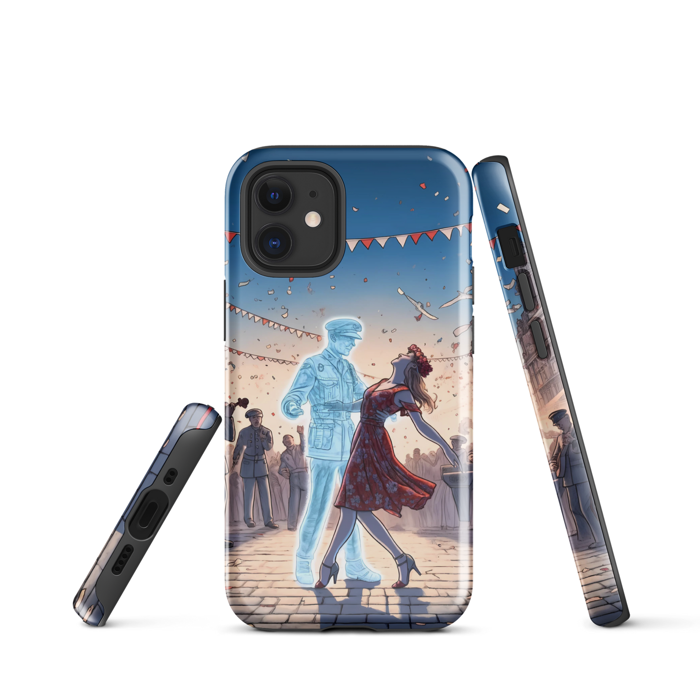 Ghost iPhone case | Widow's dance | tough cover