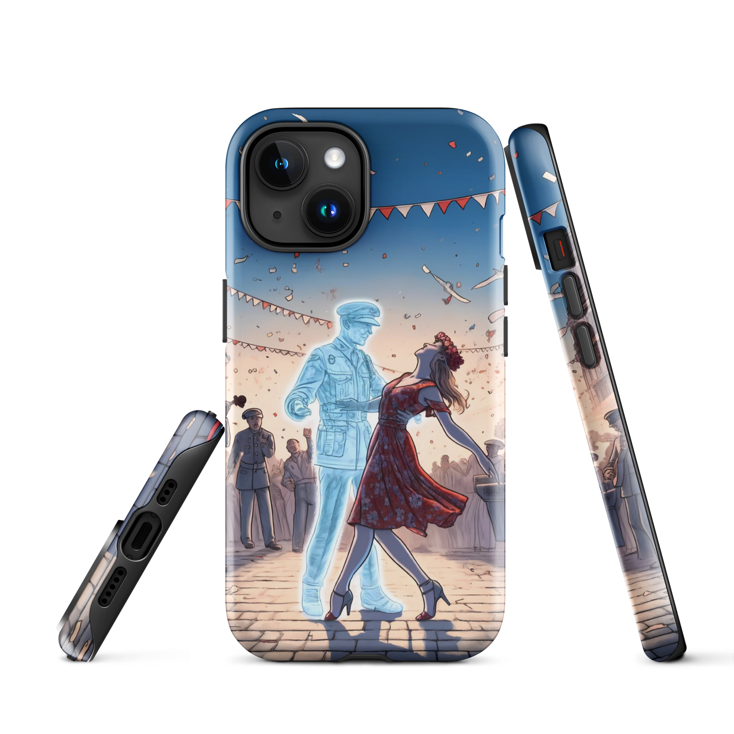 Ghost iPhone case | Widow's dance | tough cover