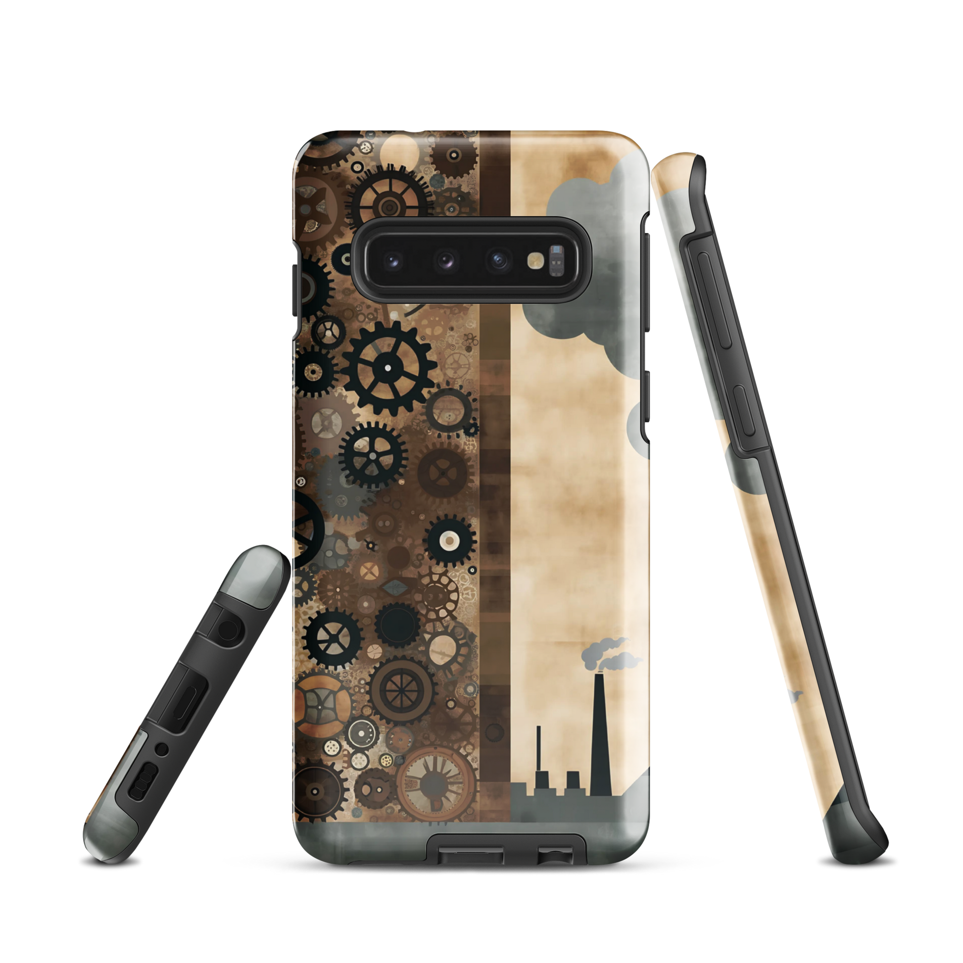 industrial art phone case