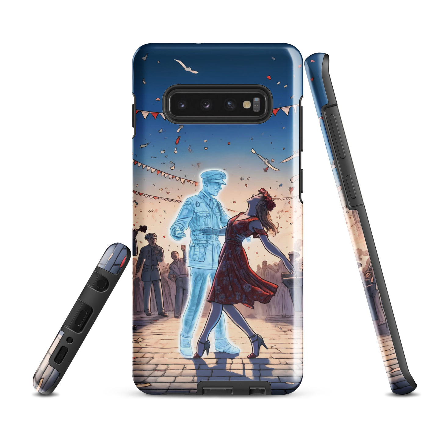 Sad phone case | Widow's dance | tough cover for Samsung