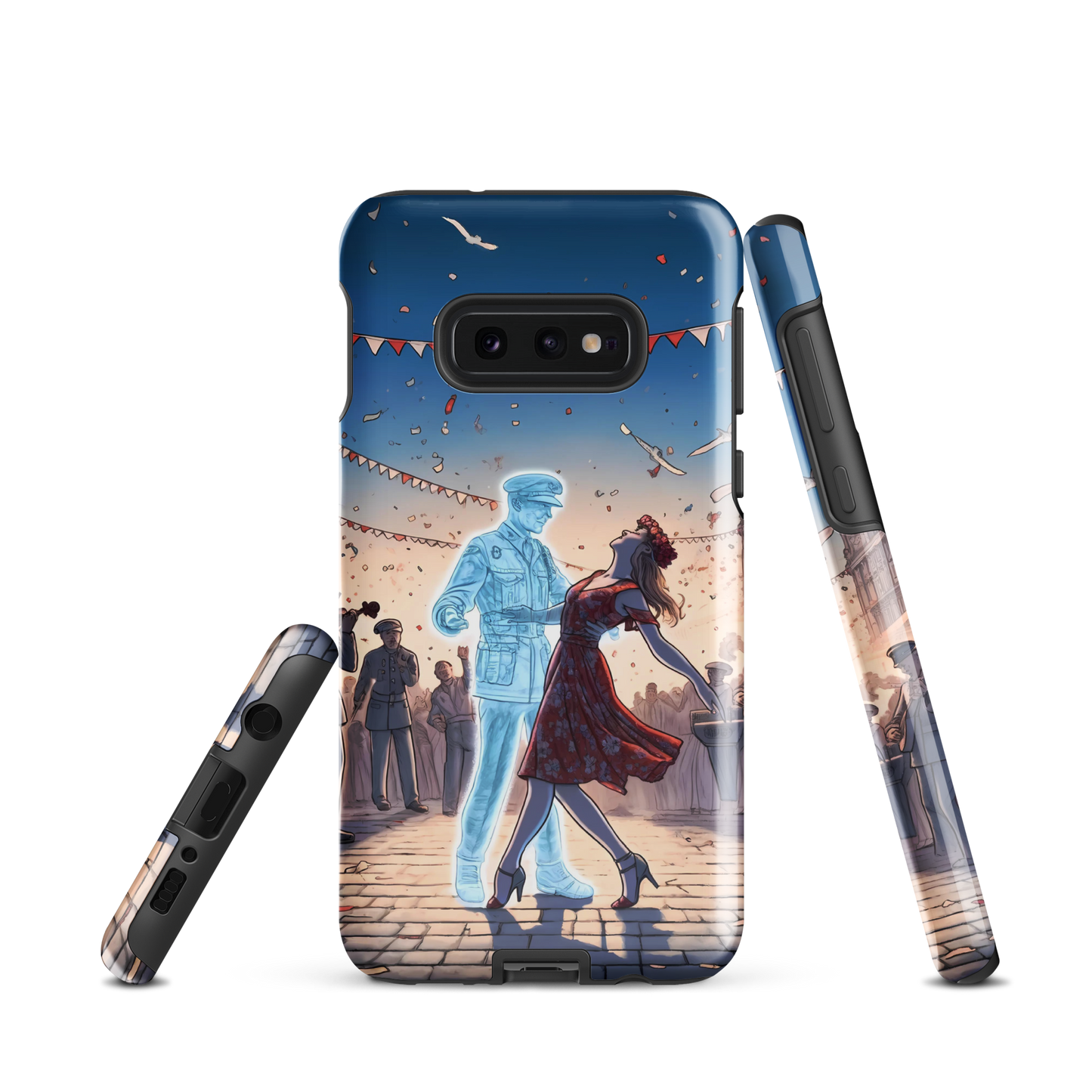 Sad phone case | Widow's dance | tough cover for Samsung