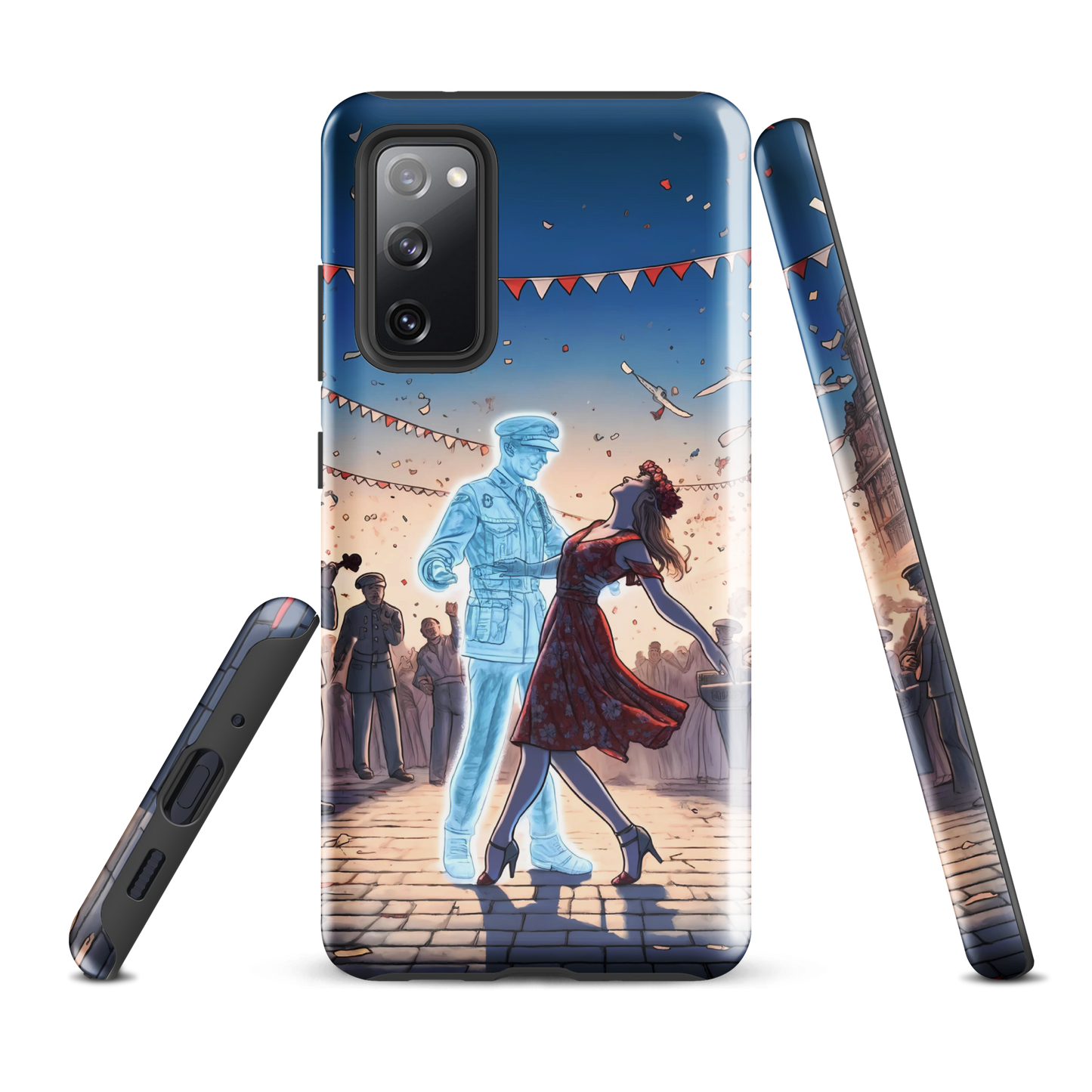 Sad phone case | Widow's dance | tough cover for Samsung