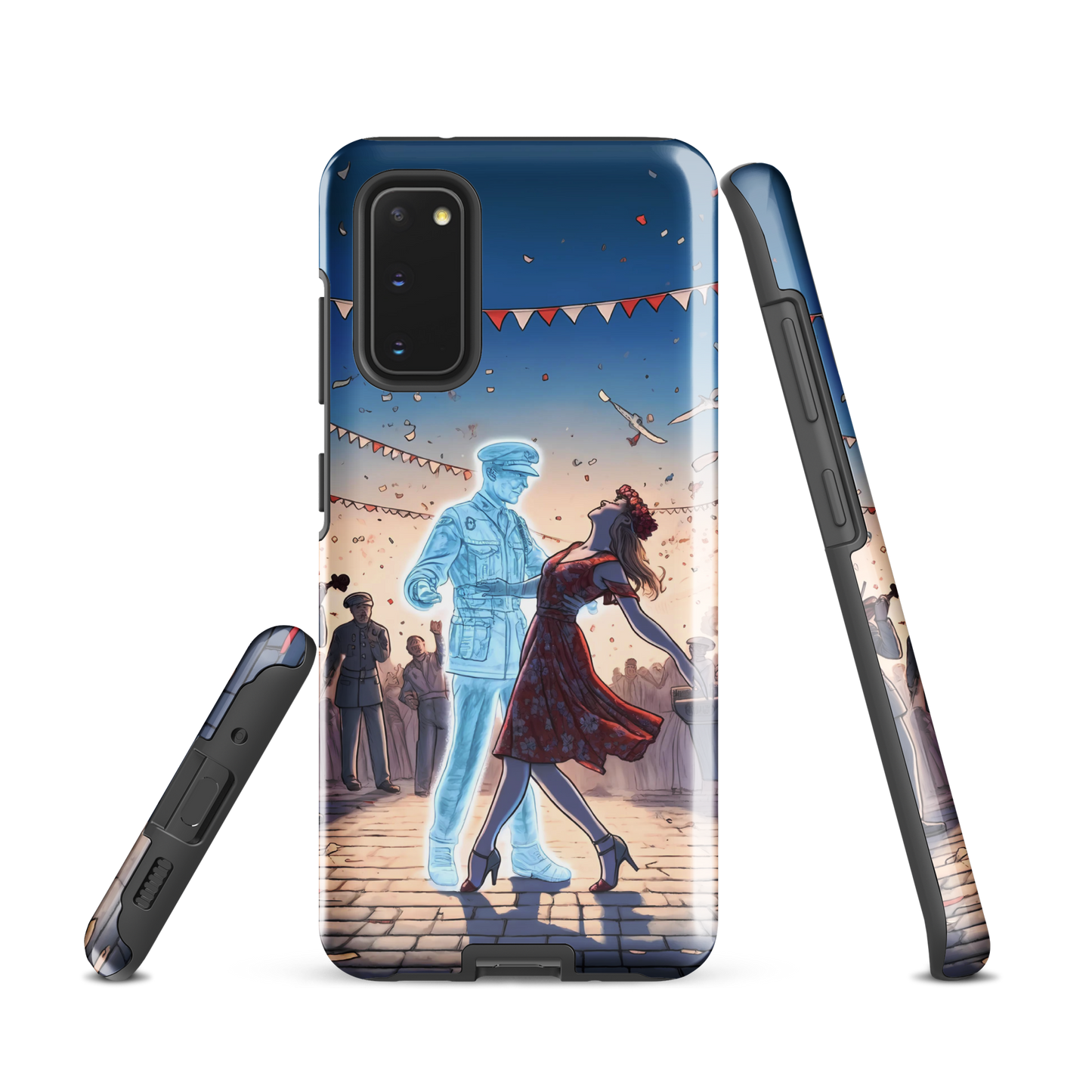 Sad phone case | Widow's dance | tough cover for Samsung
