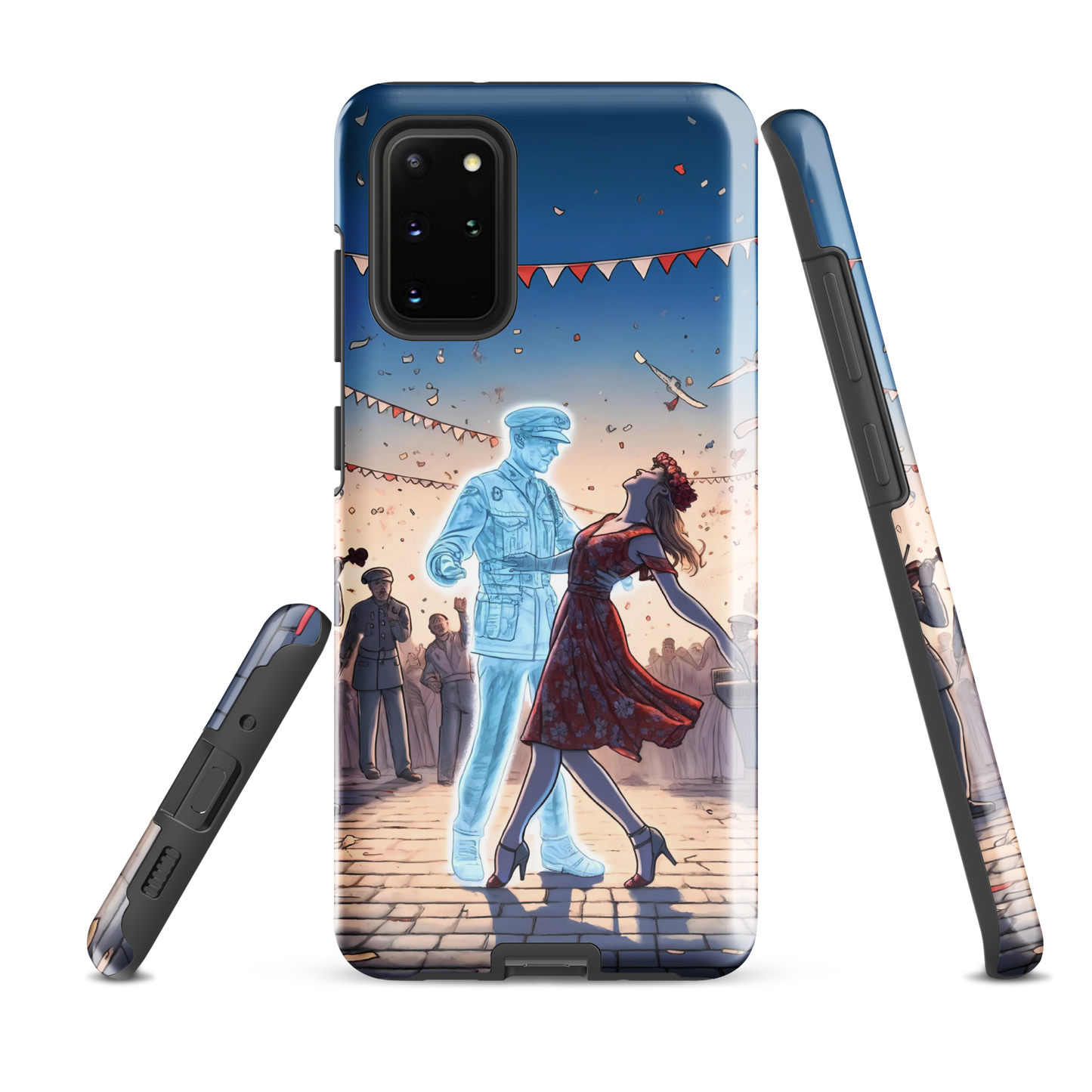Sad phone case | Widow's dance | tough cover for Samsung