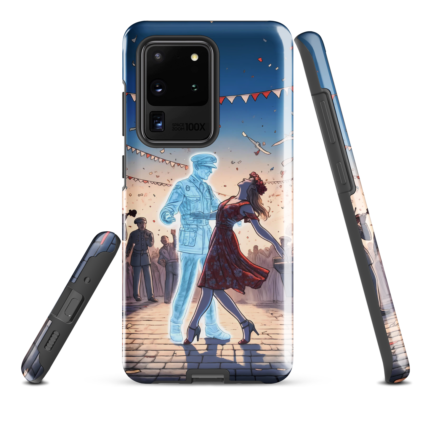 Sad phone case | Widow's dance | tough cover for Samsung