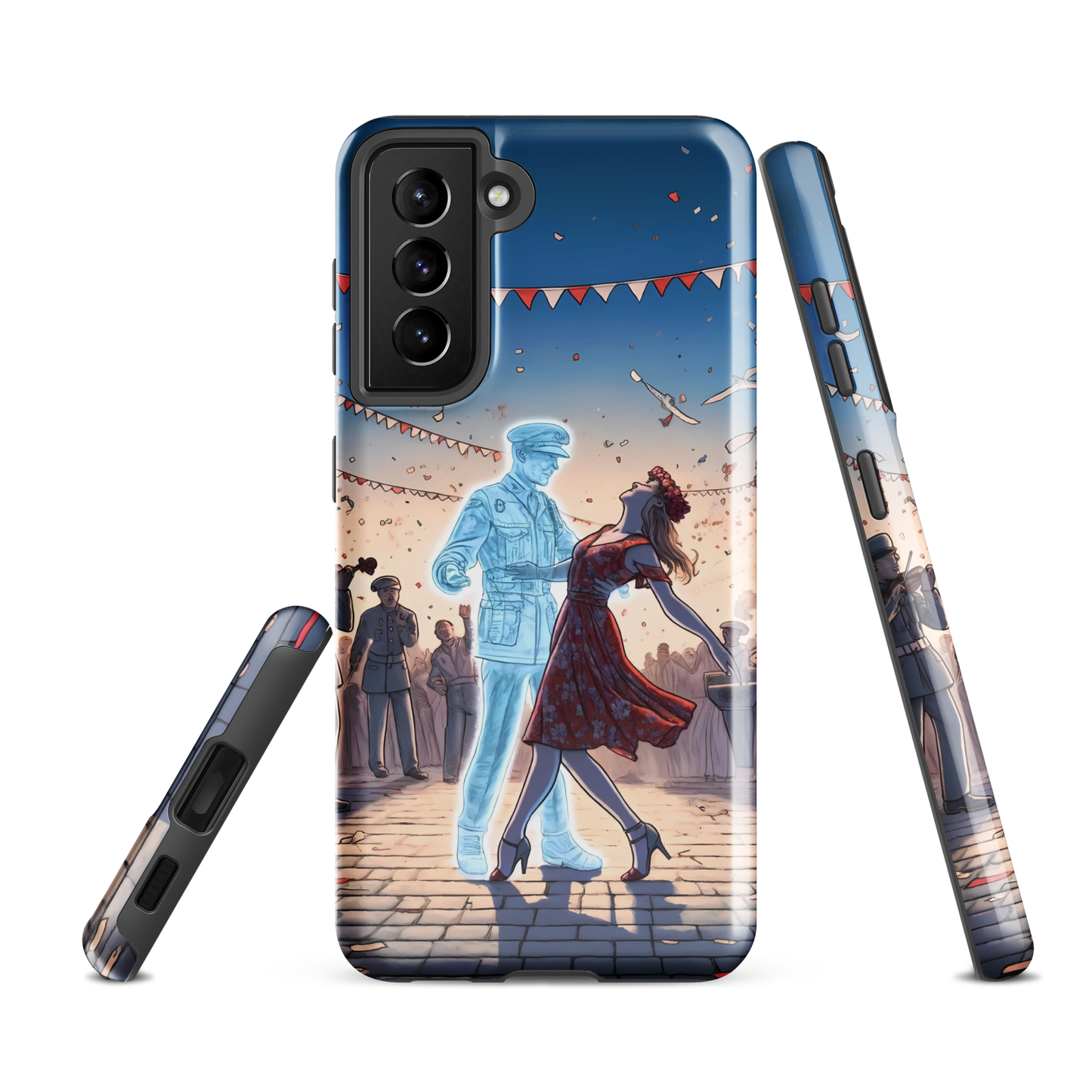 Sad phone case | Widow's dance | tough cover for Samsung