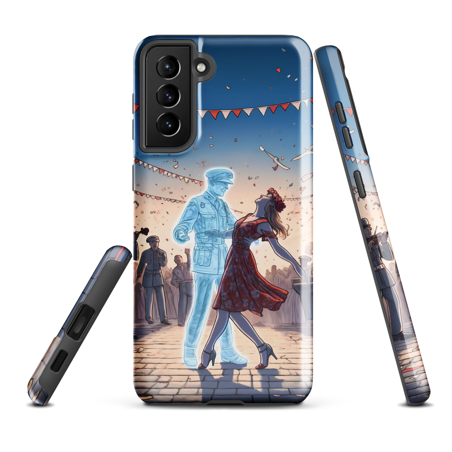 Sad phone case | Widow's dance | tough cover for Samsung