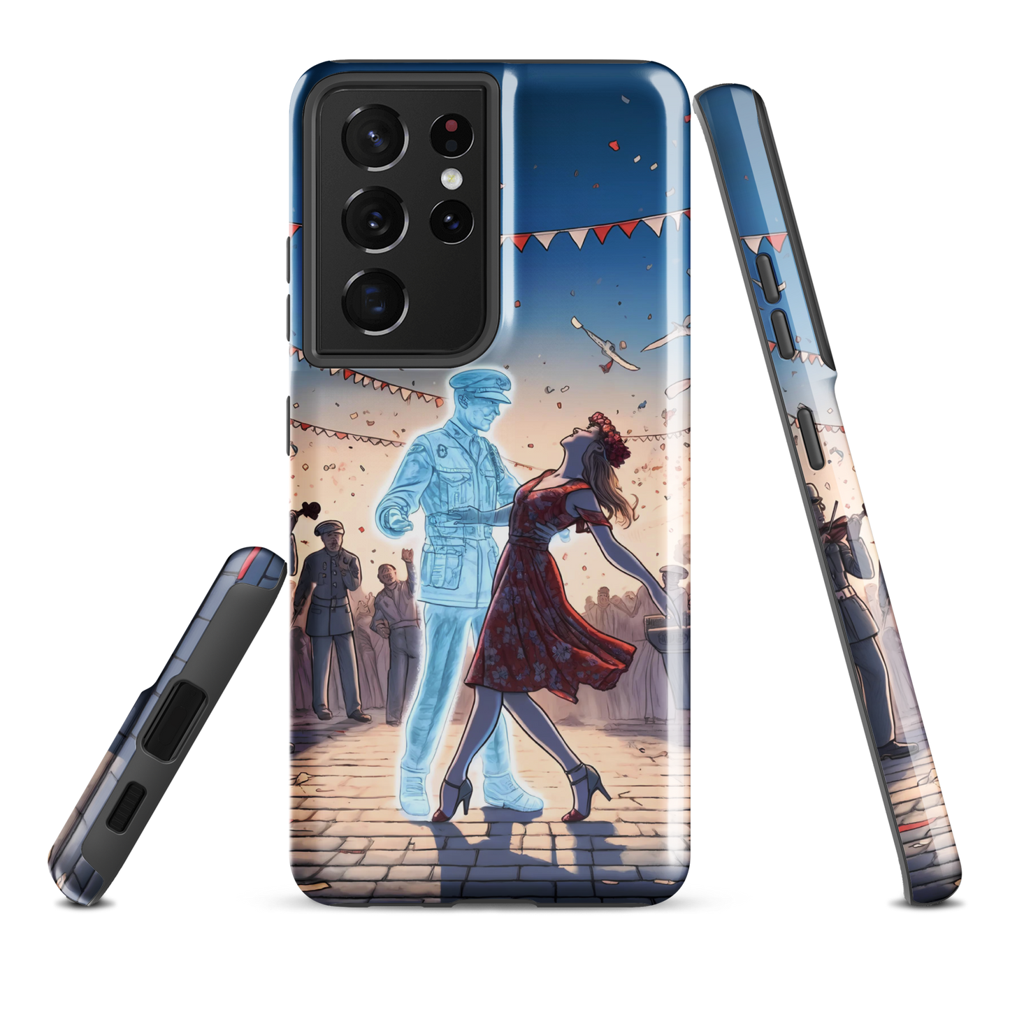 Sad phone case | Widow's dance | tough cover for Samsung