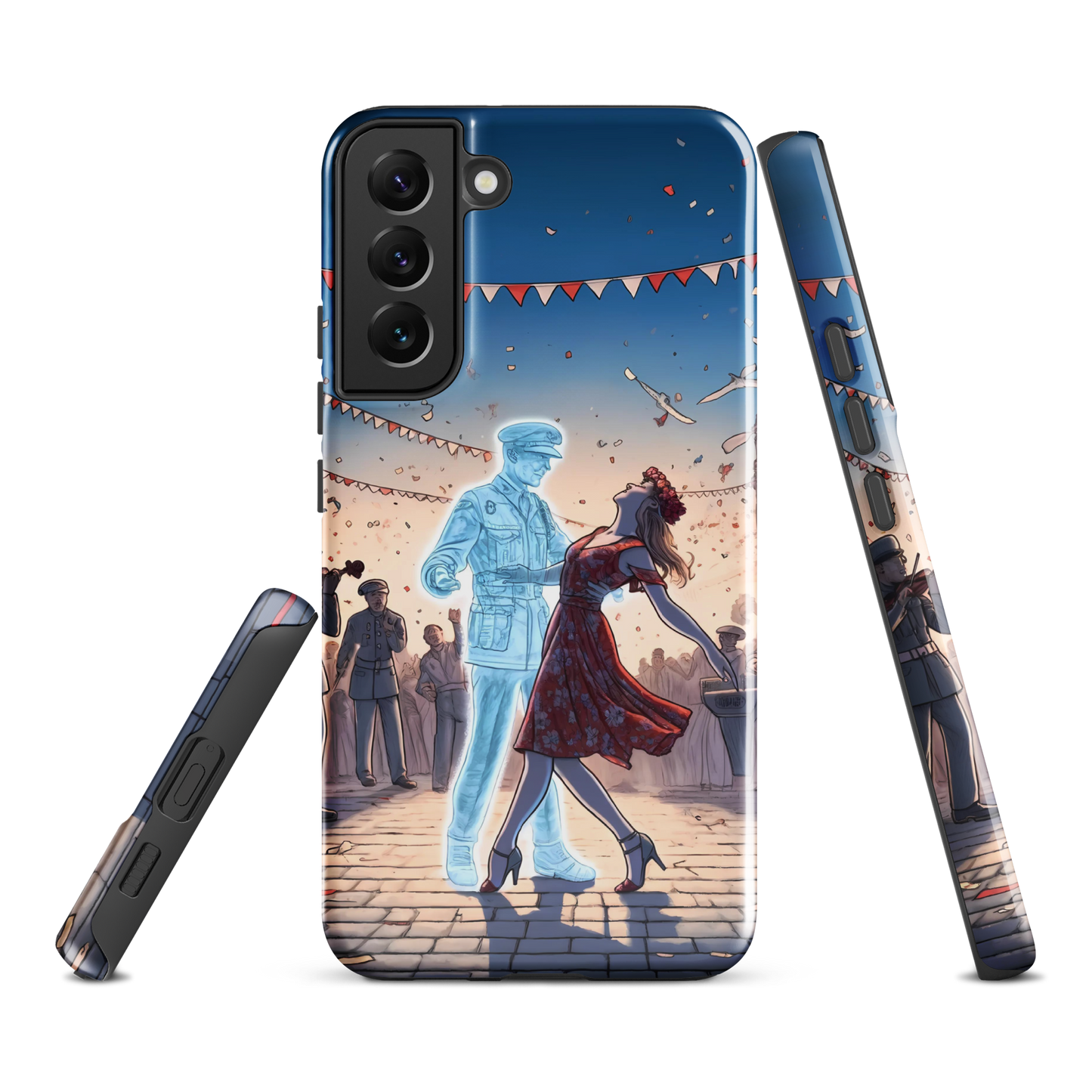 Sad phone case | Widow's dance | tough cover for Samsung
