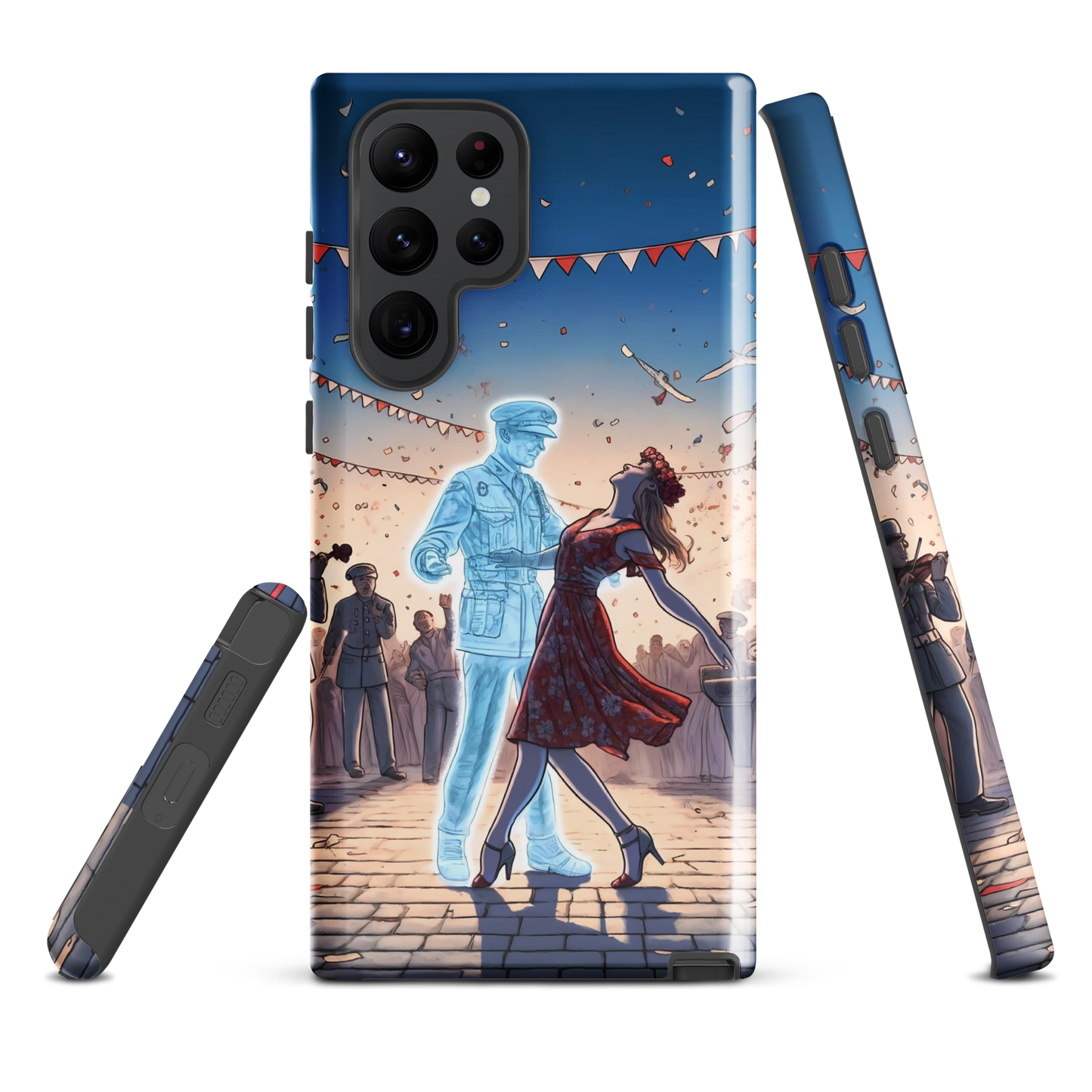 Sad phone case | Widow's dance | tough cover for Samsung