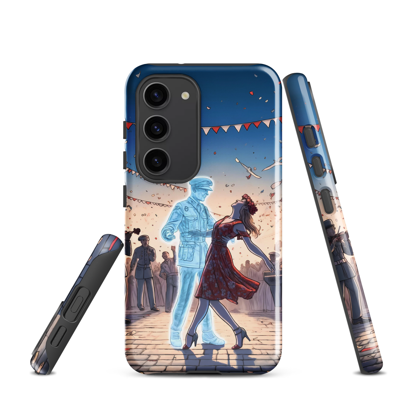 Sad phone case | Widow's dance | tough cover for Samsung