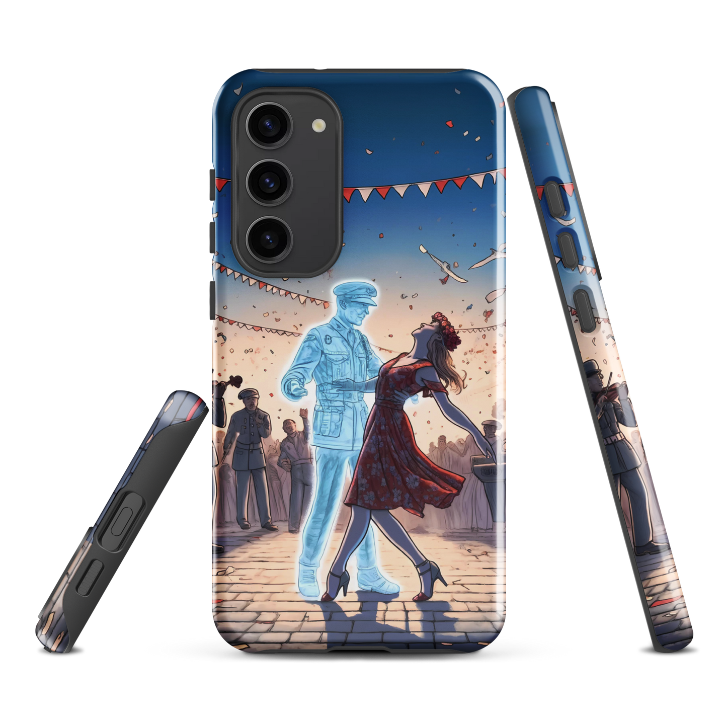 Sad phone case | Widow's dance | tough cover for Samsung
