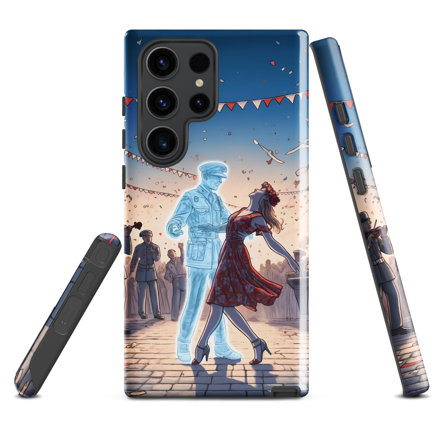 Sad phone case | Widow's dance | tough cover for Samsung