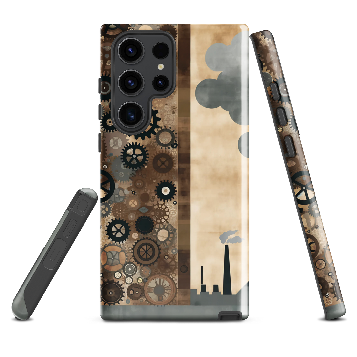 Urban phone case | Proud Industrial North | tough cover for Samsung