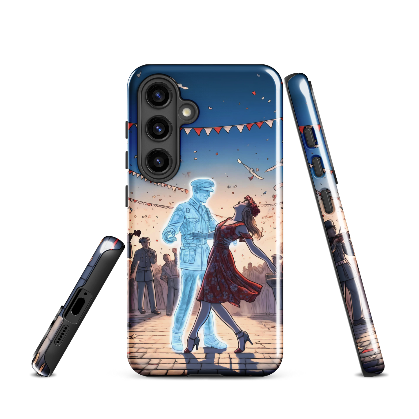 Sad phone case | Widow's dance | tough cover for Samsung